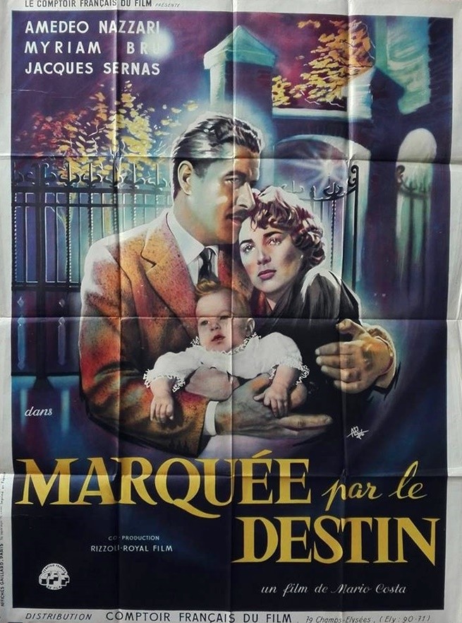 Marquée par le destin.120x160