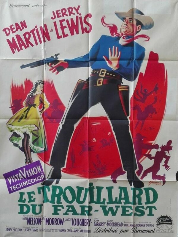 Trouillard du far west (Le).120x160