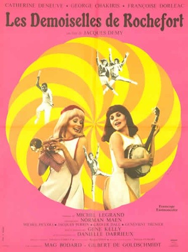 Demoiselles de Rochefort (Les).60x80