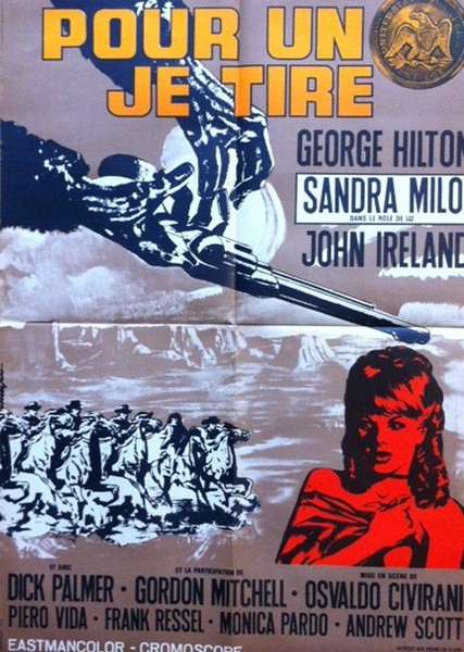 Pour un dollar dargent je tire 120x160