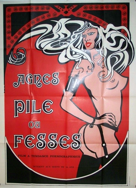 Agnès pile ou fesses.120x160