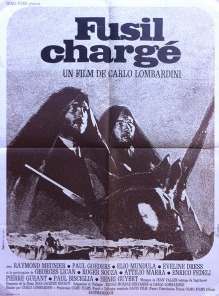 Fusil chargé 120x160