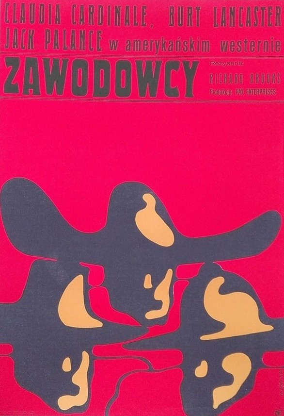 Professionnels (Les).58x82