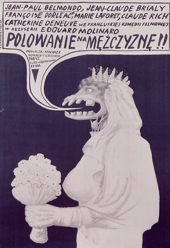 Chasse à l'homme.58x82