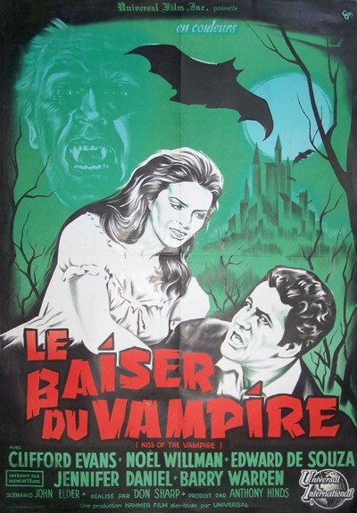 Baiser du vampire (Le).60x80