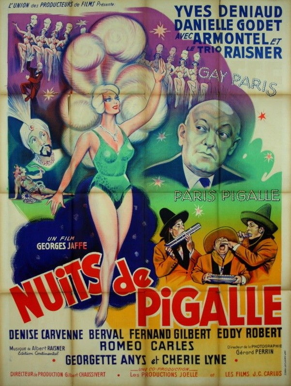 Nuits de pigalle.120x160