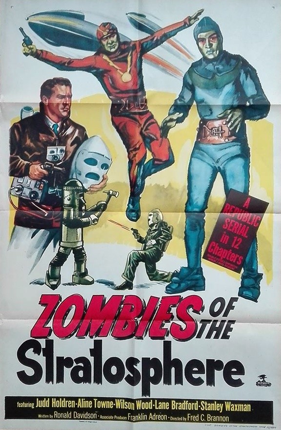 Zombies of the stratosphère.70x100