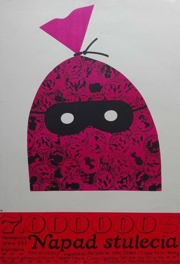 Attaque du siècle (L').57x84