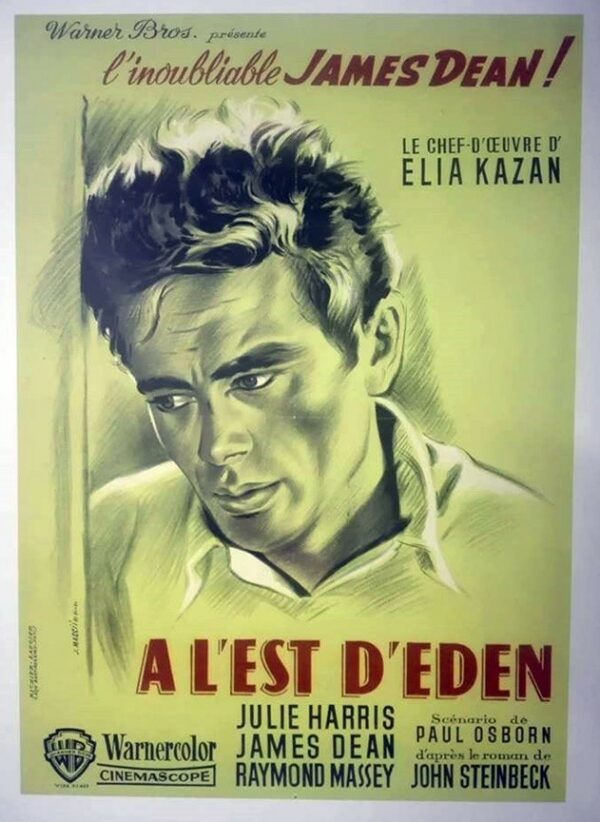 A l'est d'Eden.60x80