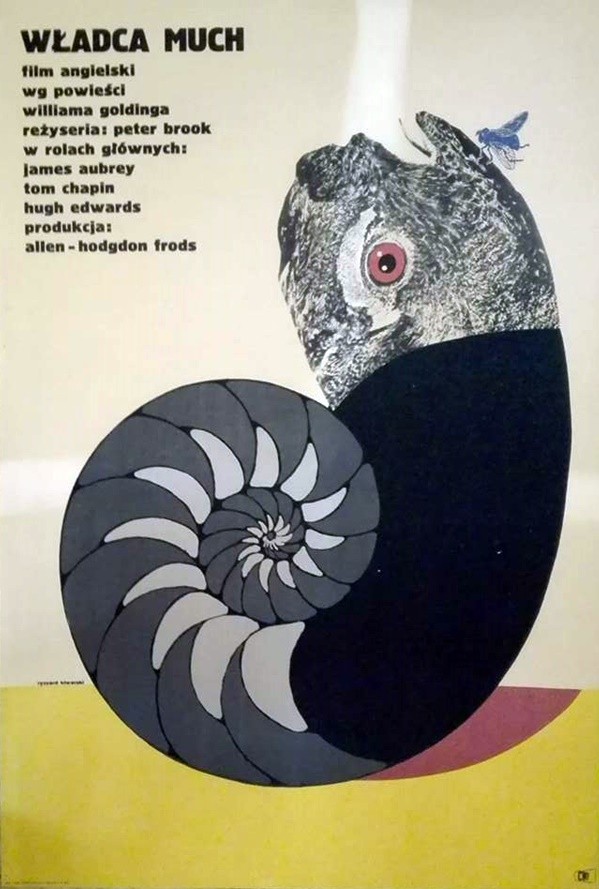 Wladca much sa majesté des mouches.57x84