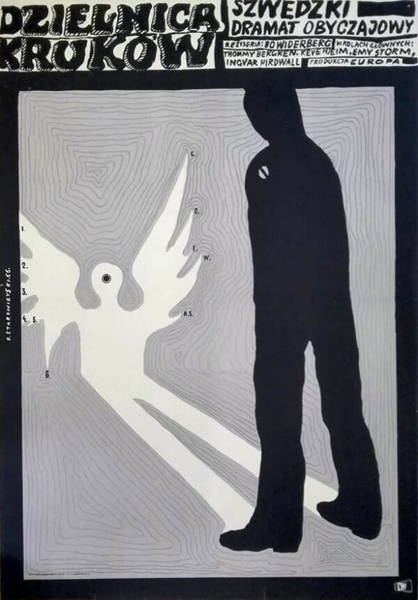 Dzielnica Krukow quartier du corbeau.58x84