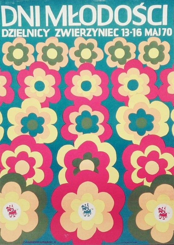 Dni Mlodosci journées de la jeunesse.58x80