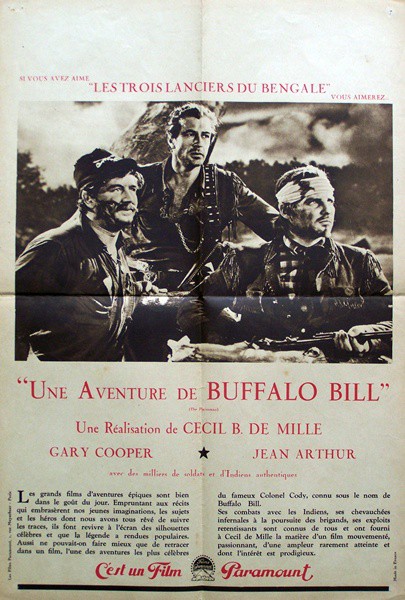 Une aventure de buffalo bill 37x56