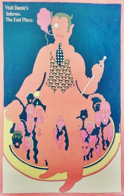 Visit dante's inferno.60x95