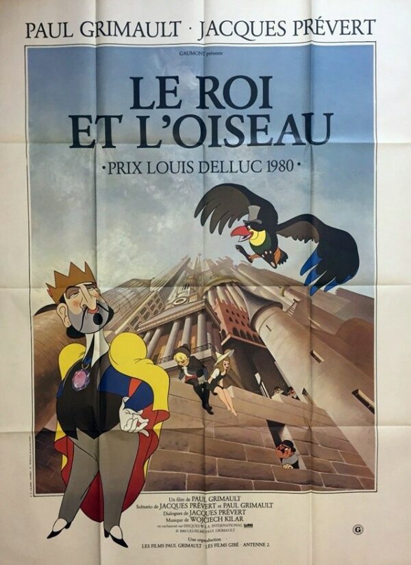 Roi et l'oiseau (l) 120x160