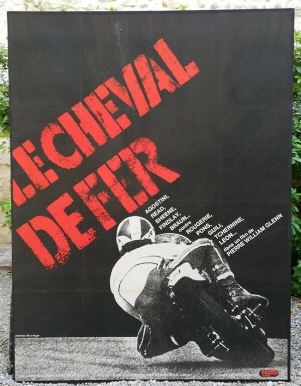 Cheval de fer.120x160