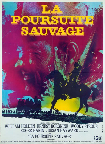 Poursuite sauvage (la) 120x160