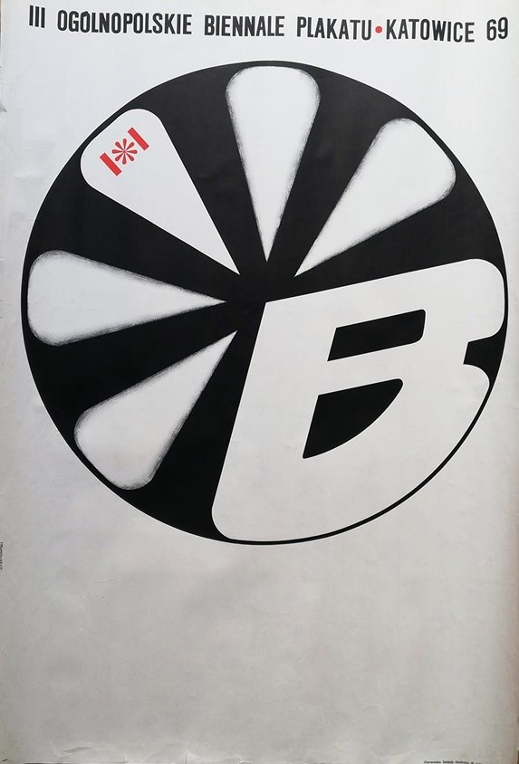 Ogolnopolskie biennale plakatu.68x98