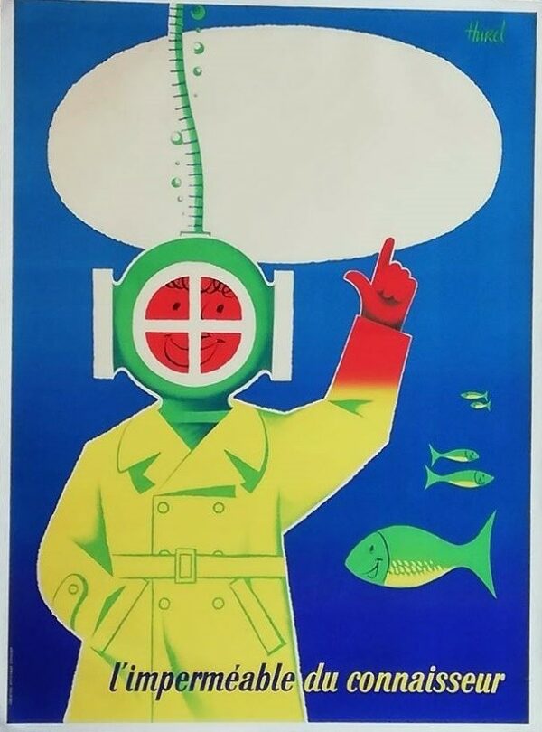 Imperméable du connaisseur (L').120x160