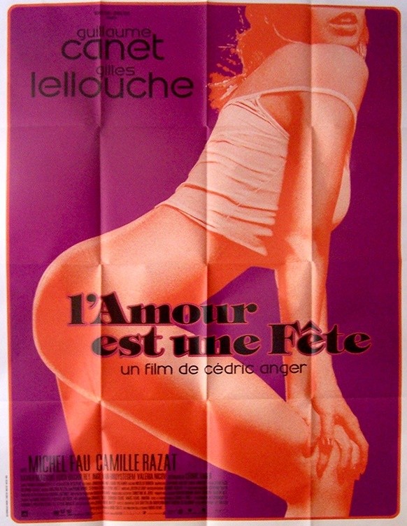 Amour est une fête (L').120x160