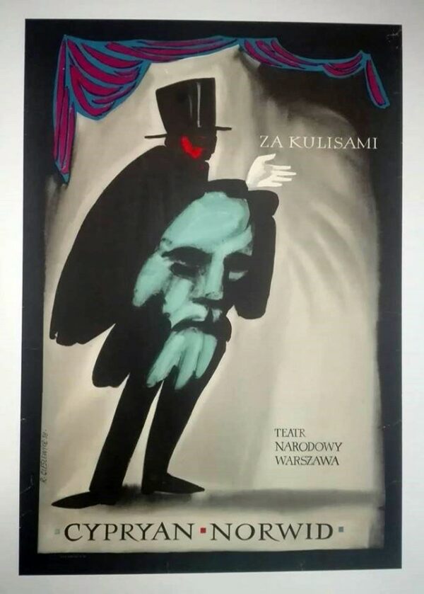 Cypryan Norwid théatre.64x92