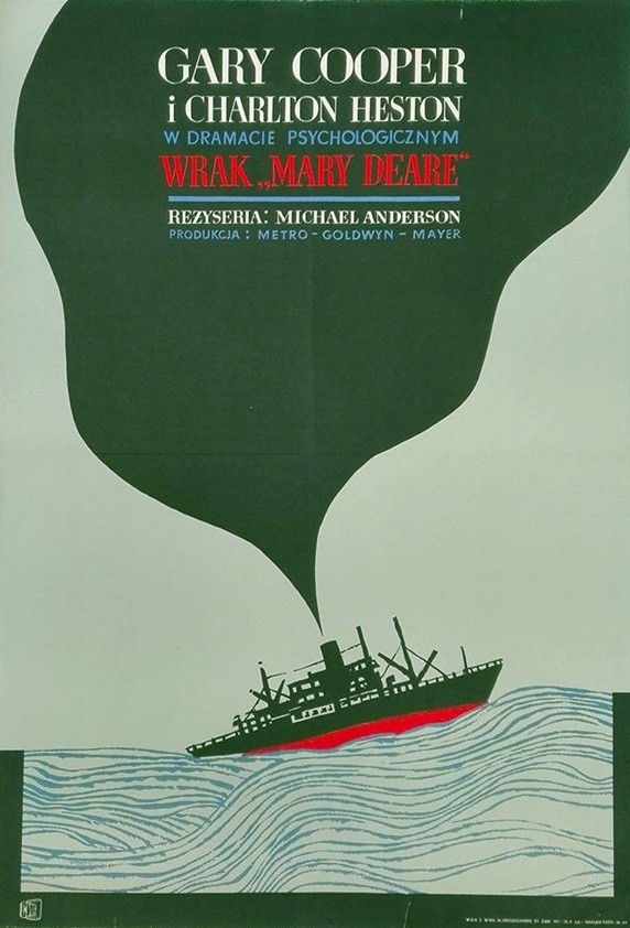 Wrak Marie deare.cargaison dangereuse.58x85