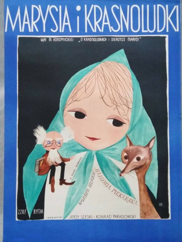 Marysia i Krasnoludki.58x81