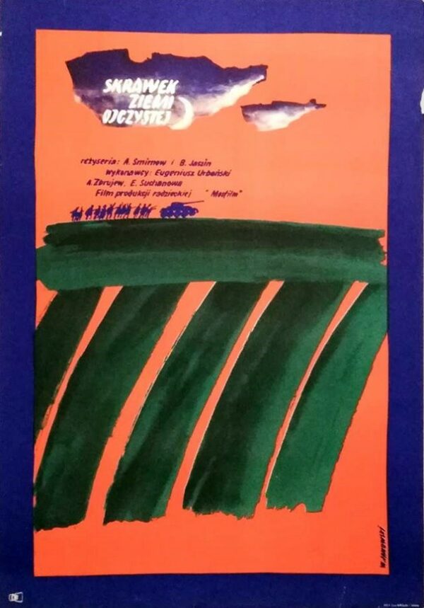 Skrawek ziemi djczyste.58x84