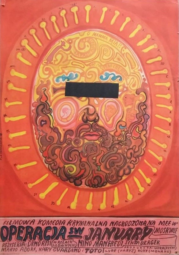 Operacia sw january.operazione san gennaro.58x82