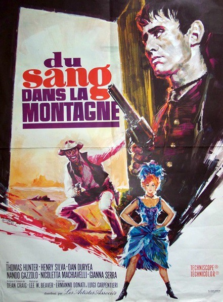 Du sang dans la montagne 60x80