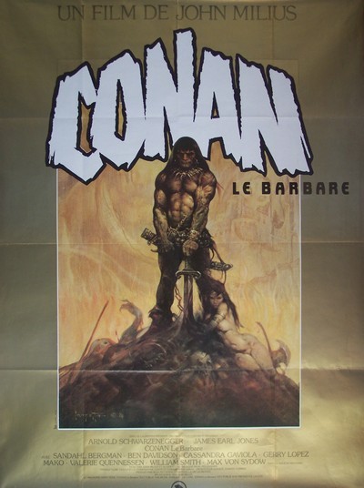 Conan le barbare.120x160