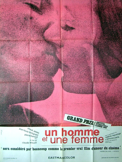 Un homme et une femme.120x160