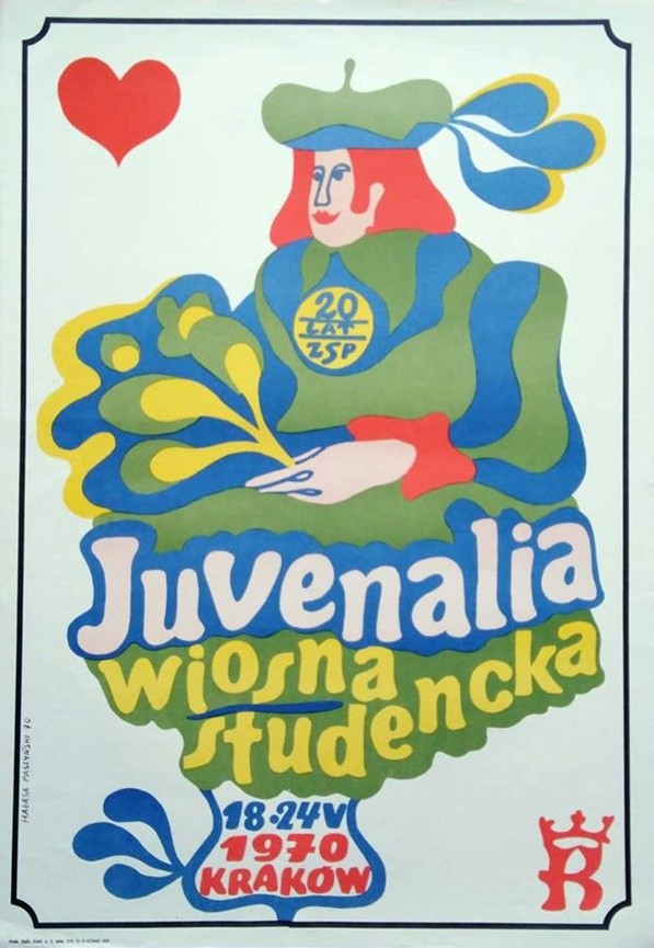 Juvenalia wiosna studencka.58x84