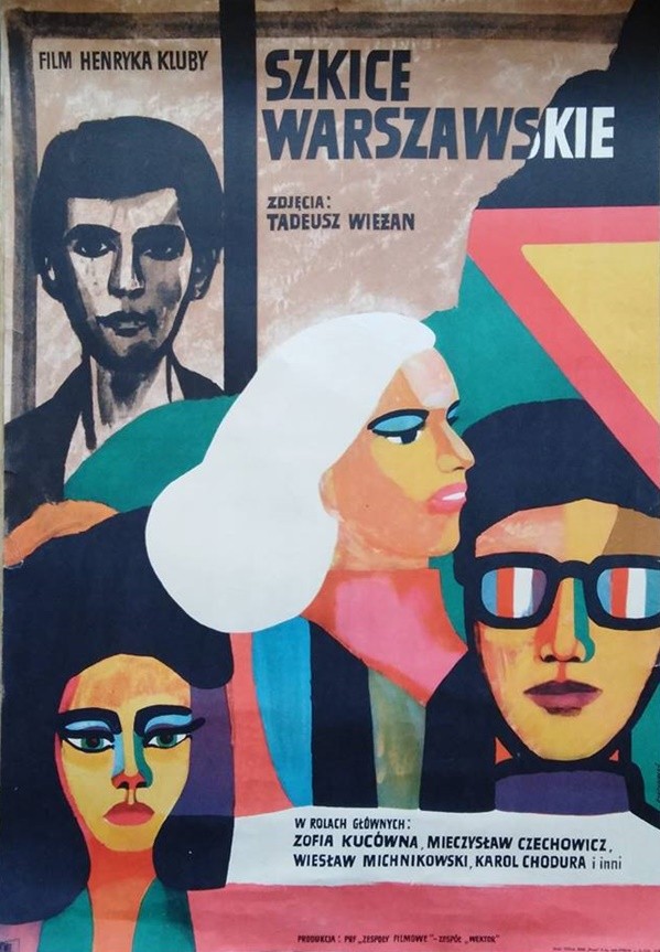 Szkice warszawskie.croquis de Varsovie.57x83