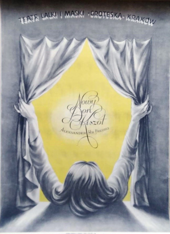 Teatr lalki i maski.58x80