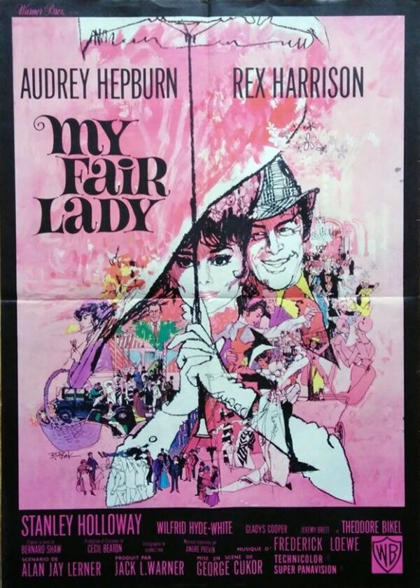 My fair lady.60x80