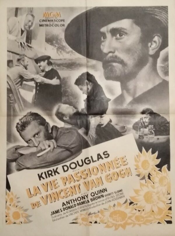 Vie passionnee de Vincent Van Gogh (La).60x80