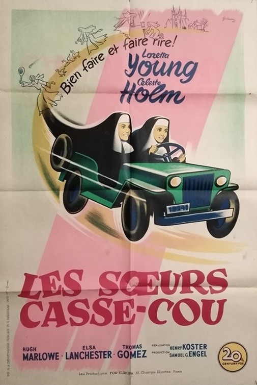 Soeurs casse-cou (Les).80x120