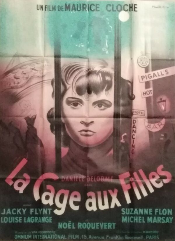 Cage aux filles (La).120x160