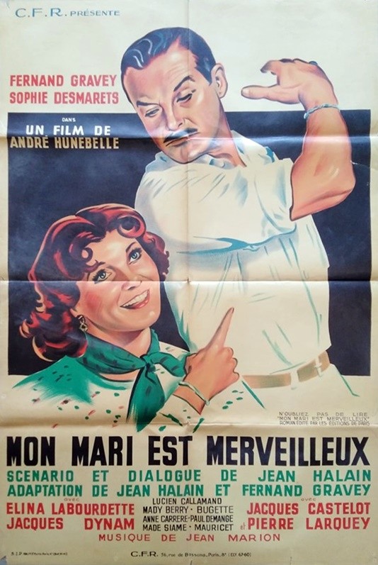 Mon mari est merveilleux.80x120