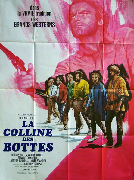 Colline des bottes (la) 120x160