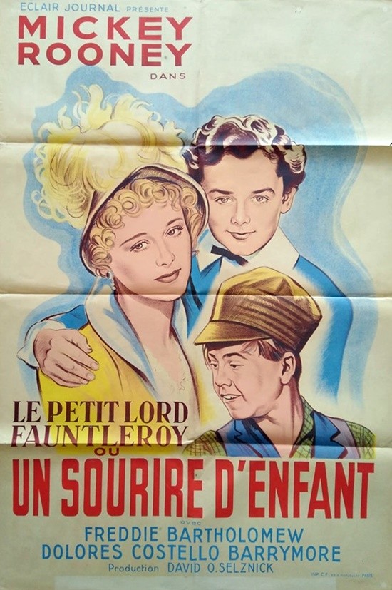 Petit lord Fauntleroy (Le) Un sourire d'enfant.80x120