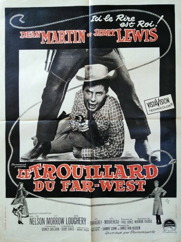 Trouillard du far-west (Le).60x80