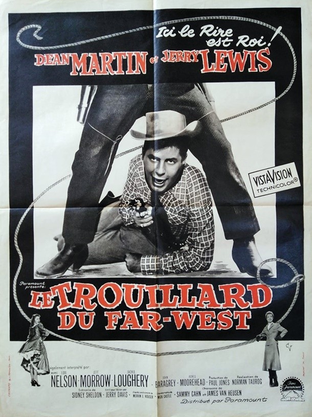Trouillard du far-west (Le).60x80