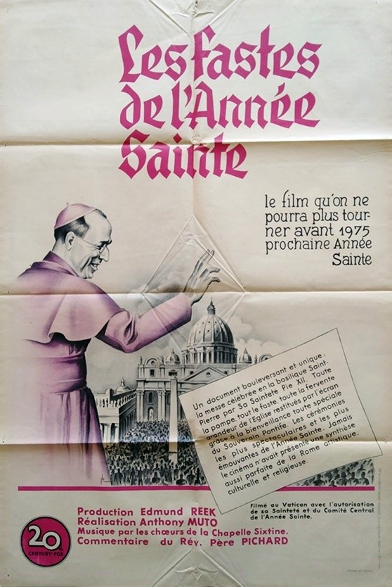 fastes de l'année sainte (Les).80x120