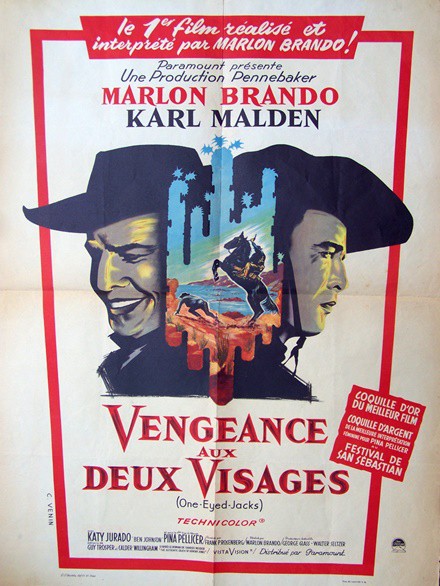 Vengeance aux deux visages (la) 60x80
