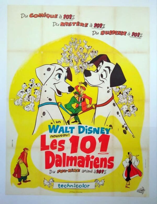 101 dalmatiens (Les).120x160