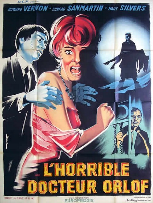 Horrible docteur Orlof (L').120x160