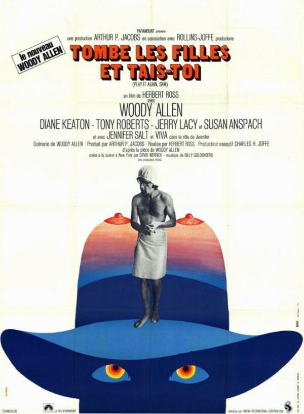 Tombe les filles et tais toi.120x160