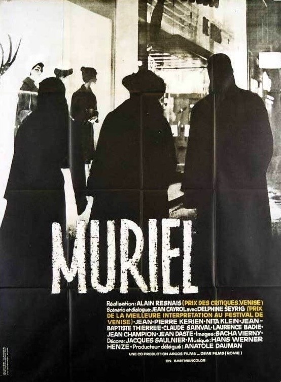 Muriel ou le temps d'un retour.120x160